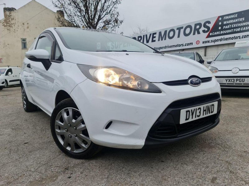 FORD FIESTA VAN