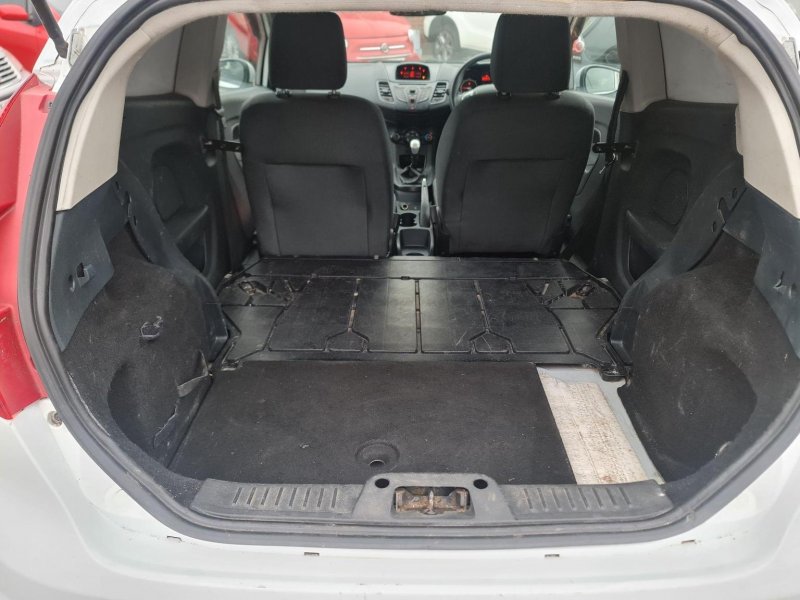 FORD FIESTA VAN