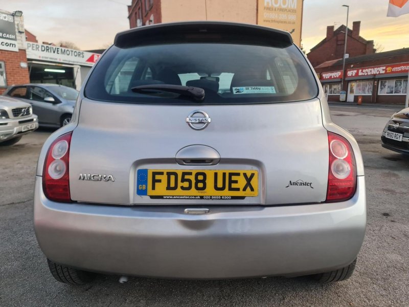 NISSAN MICRA