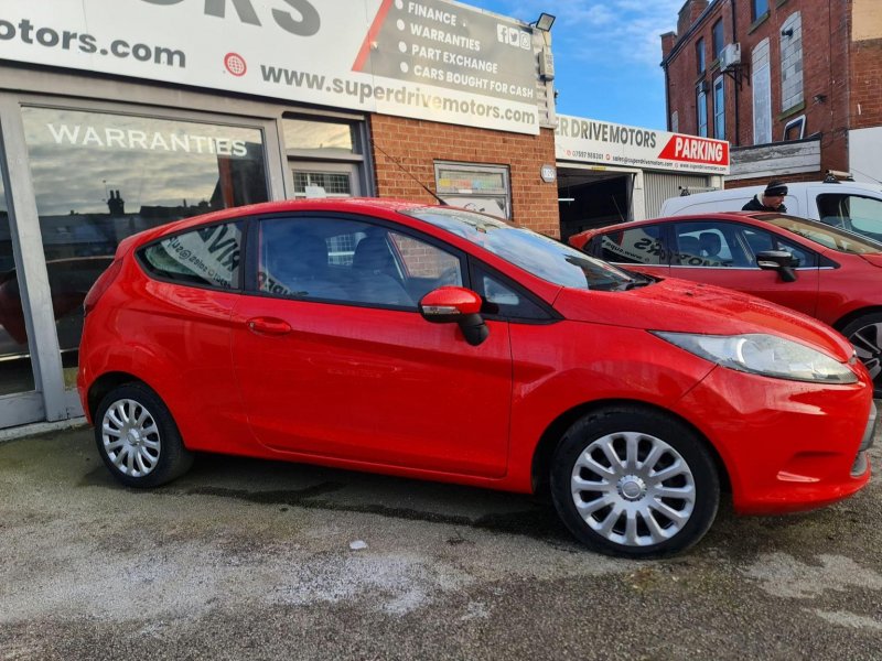 FORD FIESTA
