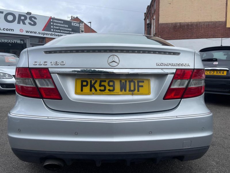 MERCEDES-BENZ CLC CLASS