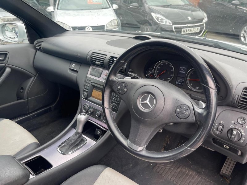 MERCEDES-BENZ CLC CLASS