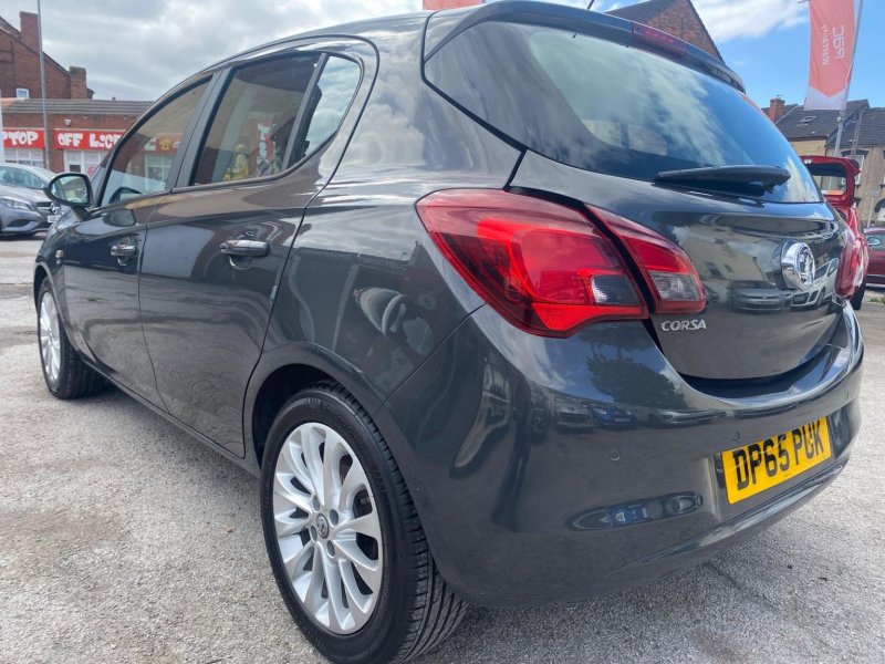 VAUXHALL CORSA