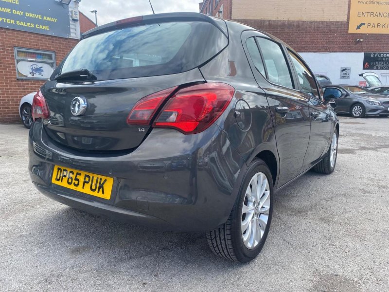 VAUXHALL CORSA