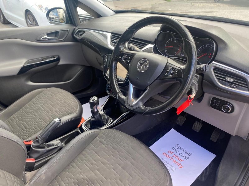 VAUXHALL CORSA