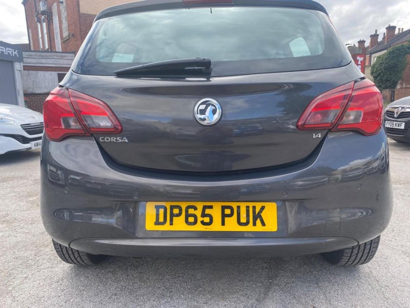 VAUXHALL CORSA